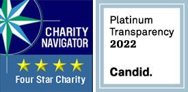 Charity Navigator and Guidestar ratings