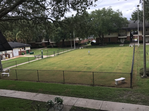 New dog run amenity
