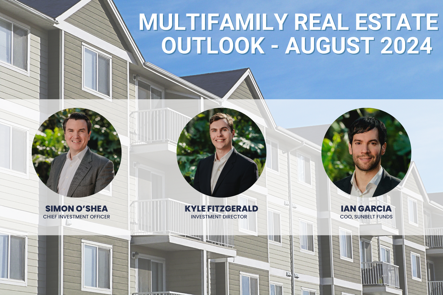 Multifamily Real Estate Outlook Video — August 2024