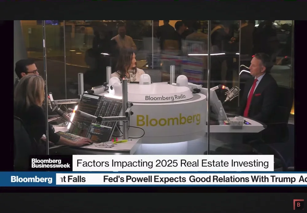 Bloomberg Radio Multifamily Real Estate Discussion - December 2024