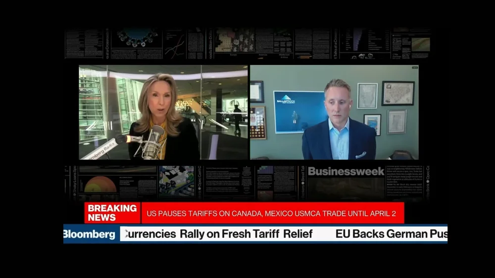 Bloomberg Television Interview - March 2025