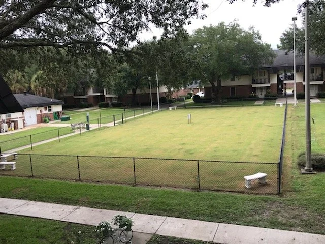 New dog park at Georgetown Apartments