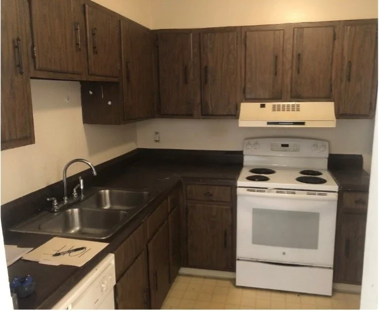 Gleneagle Apartments unit renovation
