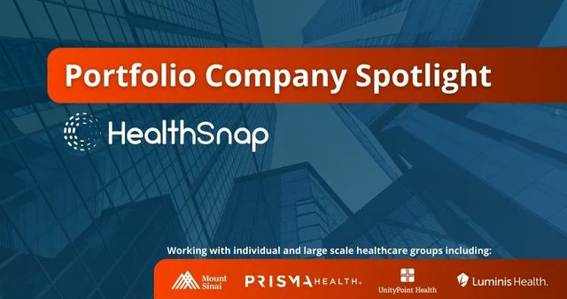 Portfolio Company Spotlight – HealthSnap