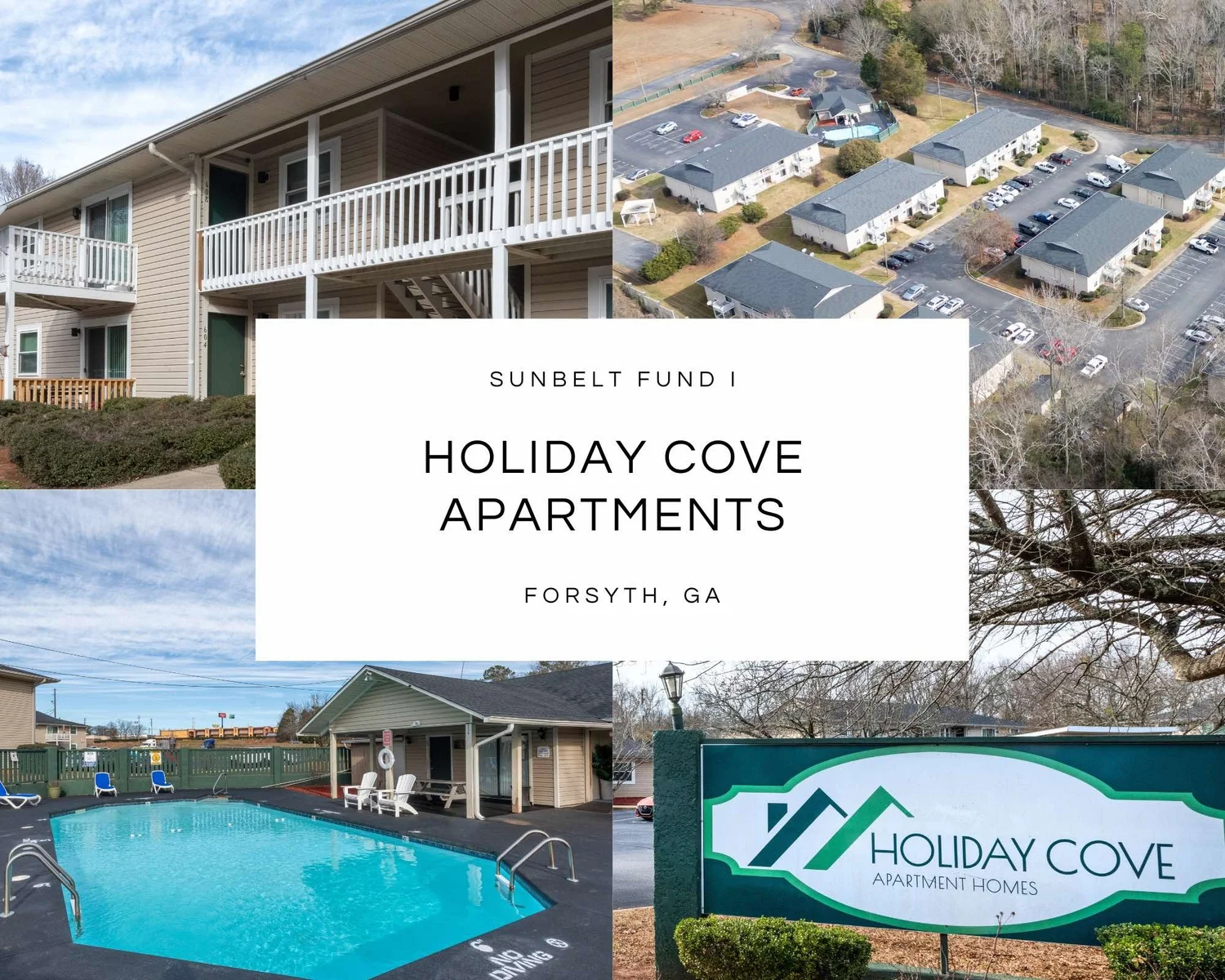 Holiday Cove Apartments in Forsyth, GA