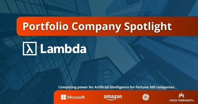 Portfolio Company Spotlight – Lambda Labs