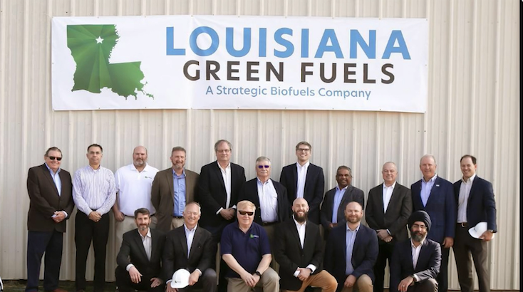 Louisiana Green Fuels project Video Update from AFCC - November 2024