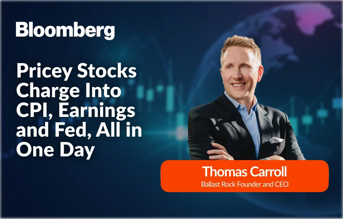 Pricey Stocks Charge Into CPI, Earnings and Fed, All in One Day