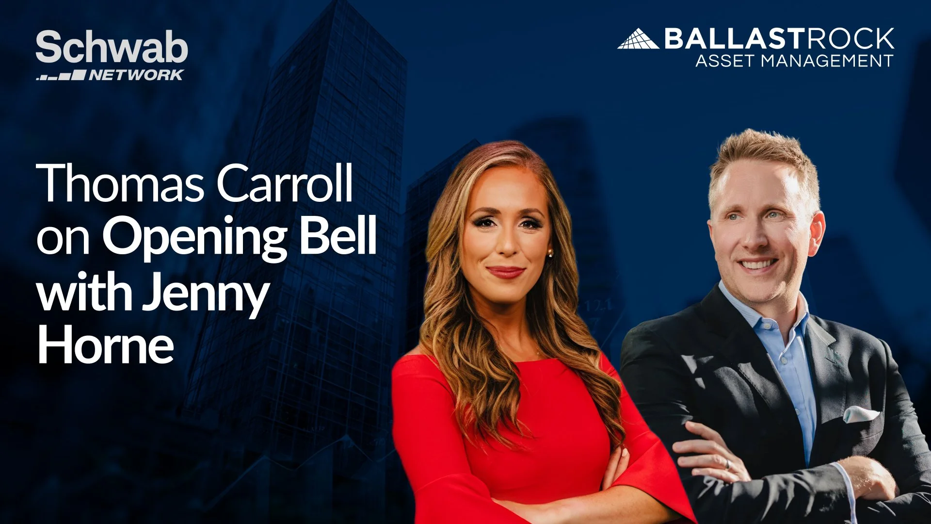 Tom Carroll on Schwab Network Opening Bell with Jenny Horne - 14 July 2026