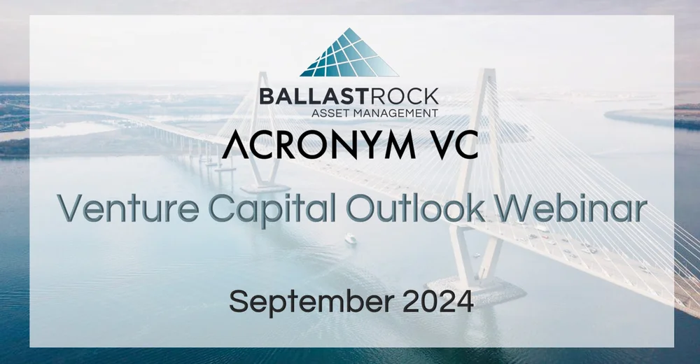 Venture Capital Market Update Webinar